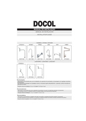 DOCOL ORBIT 00738816 Manual De Instalación