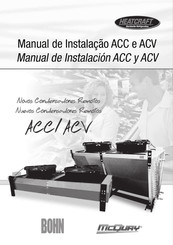 Heatcraft ACV Serie Manual De Instalación