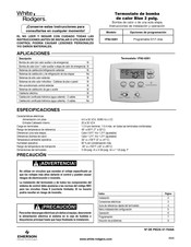 Emerson White Rodgers 1F82-0261 Instrucciones De Instalación Y  Operación