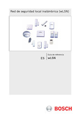 Bosch ISW-BDL1-W11PGX Guía De Referencia