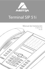 Aastra SIP 51i Manual De Instalación