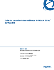 Nortel 2212 Guia Del Usuario