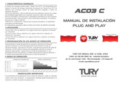 Tury AC03 C Manual De Instalación