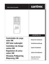 Xantrex XW-MPPT60-150 Manual De Instalación