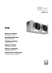 Modine Eco CTE 503E4 Manual Tecnico