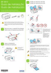 Epson WF-3012 Guia De Instalacion