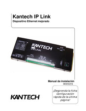 Kantech ip Link DN1672-0710 Manual De Instalación