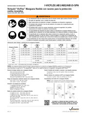 Victaulic VicFlex I-VICFLEX.AB10-SPA Instrucciones De Instalación