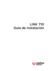 Webfleet LINK 710 Guia De Instalacion