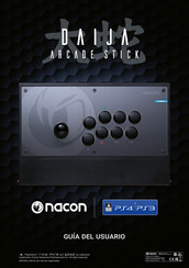 Nacon DAIJA ARCADE STICK Guia Del Usuario