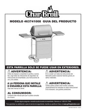 Char-Broil 463741008 Guía Del Producto