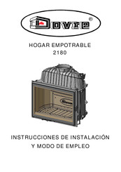 Dovre 2180 Instrucciones De Instalacion Y Modo De Empleo