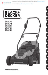 Black+Decker EMax38i Traducción De Las Instrucciones Originales