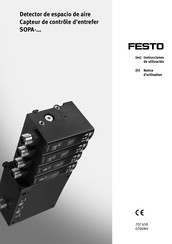 Festo SOPA Serie Instrucciones De Utilizacion