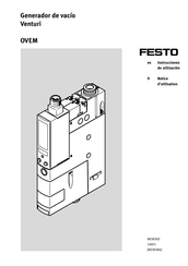 Festo OVEM Instrucciones De Utilizacion