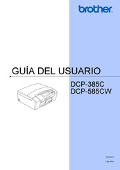 Brother DCP-585CW Guia Del Usuario