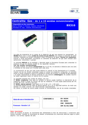 Beinat BX316 Manual De Instrucciones