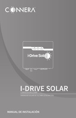 CONNERA I-DRIVESOLAR1214MP Manual De Instalación