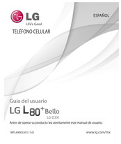 LG L Bello Dual Guia Del Usuario