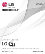 LG D855P Guia Del Usuario