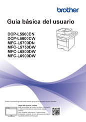 Brother DCP-L6600DWM Guia Basica Del Usuario