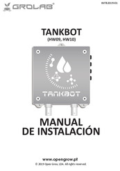 GROLAB TANKBOT HW10 Manual De Instalación