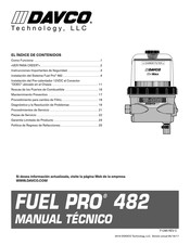 Davco FUEL PRO 482 Manual Tecnico