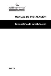 Daikin altherma EKRTW Manual De Instalación