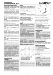 EUCHNER NM AG C2069 Serie Manual De Instrucciones