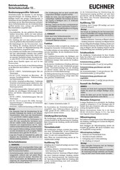 Euchner TZ Serie Manual De Instrucciones