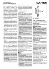 EUCHNER CEM-A-LE05H-S2 Manual De Instrucciones