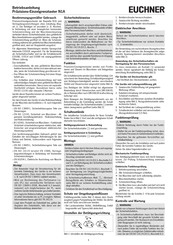 EUCHNER N1A SVM5-MC1883 Serie Manual De Instrucciones