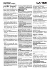 EUCHNER CMS-MBD Manual De Instrucciones