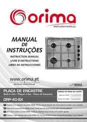 Orima ORP-40-SX Libro De Instrucciones