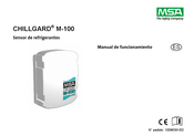 MSA CHILLGARD M-100 Manual De Funcionamiento