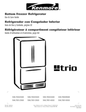 Kenmore trio 596.76503500 Guía De Uso Y Cuidado