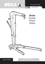 Mega CRV10 Intrucciones De Uso Y Mantenimiento
