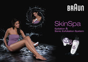 Braun Silk-épil 7 SkinSpa Manual De Instrucciones