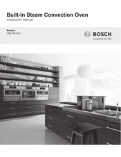 Bosch HSLP451UC Manual Del Usuario