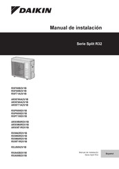Daikin RXM42R2V1B Manual De Instalación