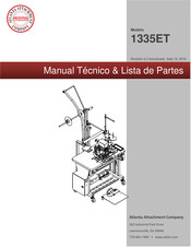 Atlanta Attachment Company 1335ET Manual De Usuario