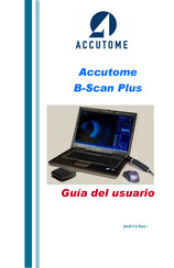 Accutome B-Scan Plus Guia Del Usuario