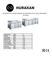 HURAKAN HKN-GN3TN-222 Manual De Usuario