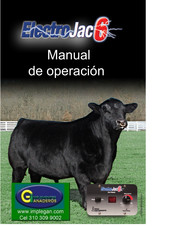 Neogen Corporation ElectroJac 6 Manual De Operación