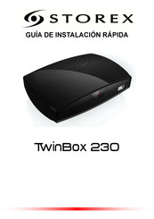 Storex TwinBox 230 Guía De Instalación Rápida