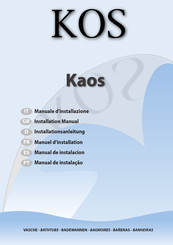 KOS Kaos 3 Manual De Instalación