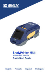 Brady BradyPrinter M611 Guia De Inicio Rapido