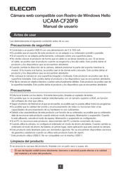 elecom UCAM-CF20FB Manual De Usuario