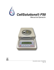 CellSolutions F50 Manual De Operación