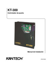 Kantech KT-300 Manual De Instalación